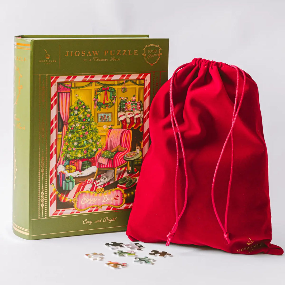 Cozy & Bright 1,000-Piece Puzzle