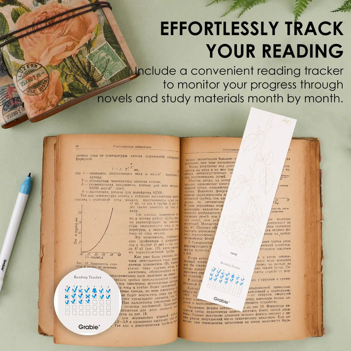 Watercolor Coloring Bookmarks