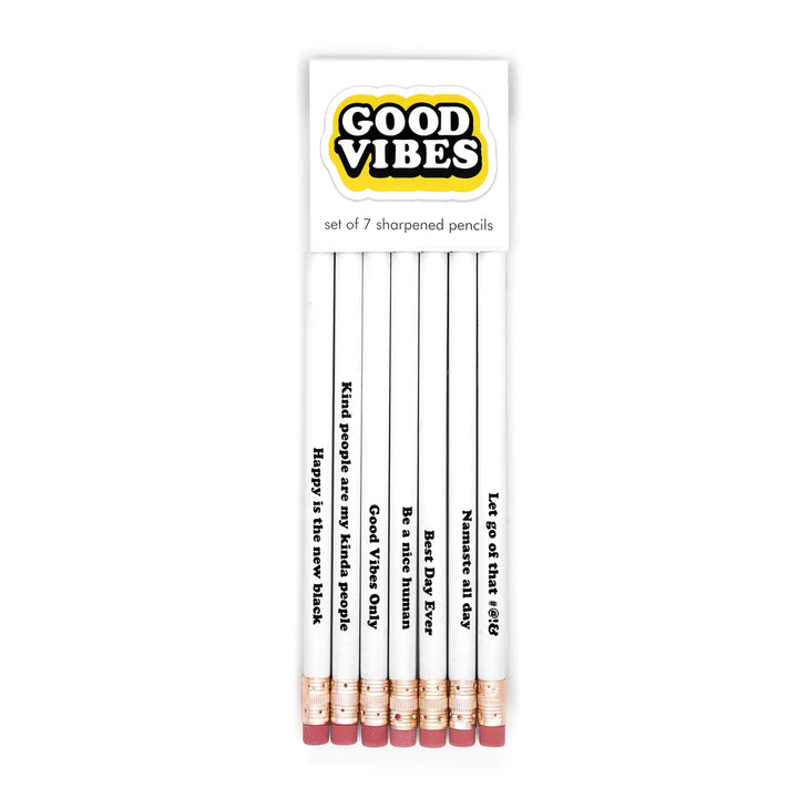 Good Vibes Pencil Set