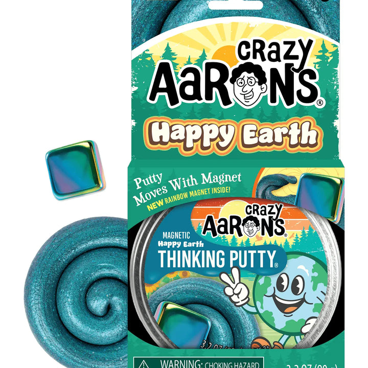 Crazy Aaron's Happy Earth Magnetic Storms Thinking Putty