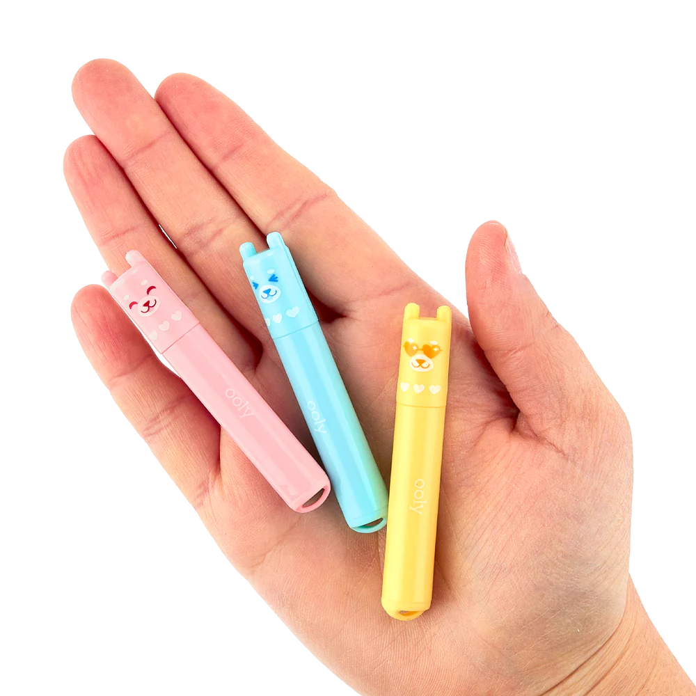 Beary Sweet Mini Scented Highlighters