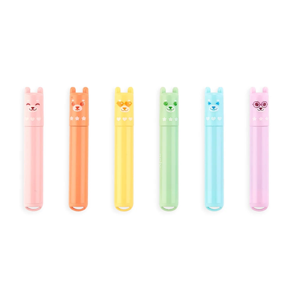 Beary Sweet Mini Scented Highlighters