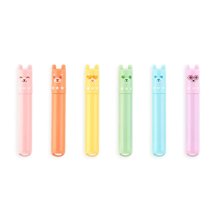 Beary Sweet Mini Scented Highlighters