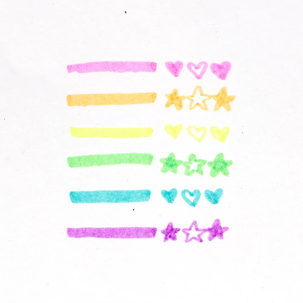 Beary Sweet Mini Scented Highlighters