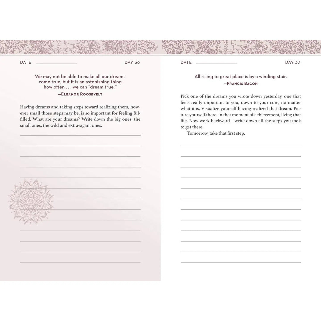 Self-Care Journal: 366 Prompts To Help Nurture & Recharge