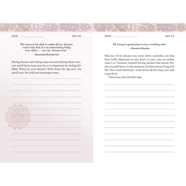 Self-Care Journal: 366 Prompts To Help Nurture & Recharge
