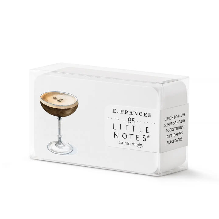 Espresso Martini Little Notes
