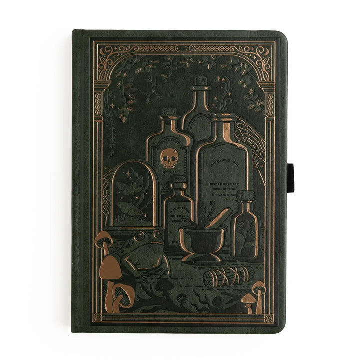 Apothecary Shelf A5 Notebook
