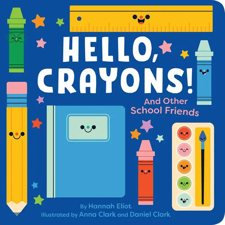 Hello Crayons!