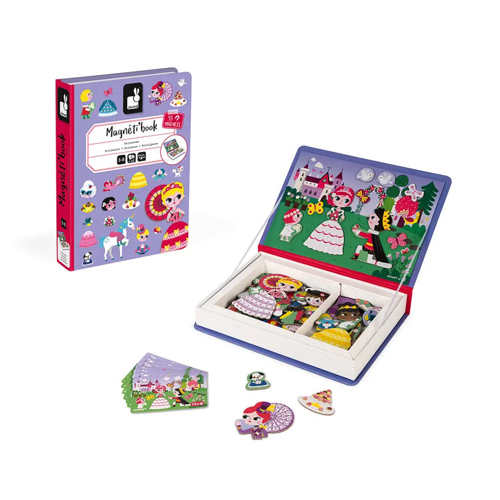 Magneti-book - Princesses