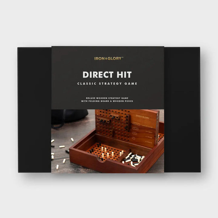 Direct Hit - Battle Wooden Game