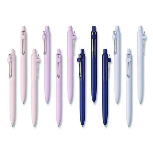 Uni-ball Zento Liquid Gel Ink Retractable Pens, Medium Point (0.7mm)