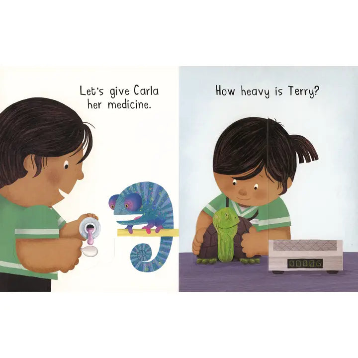 Busy Day: Vet - An Action Play Book
