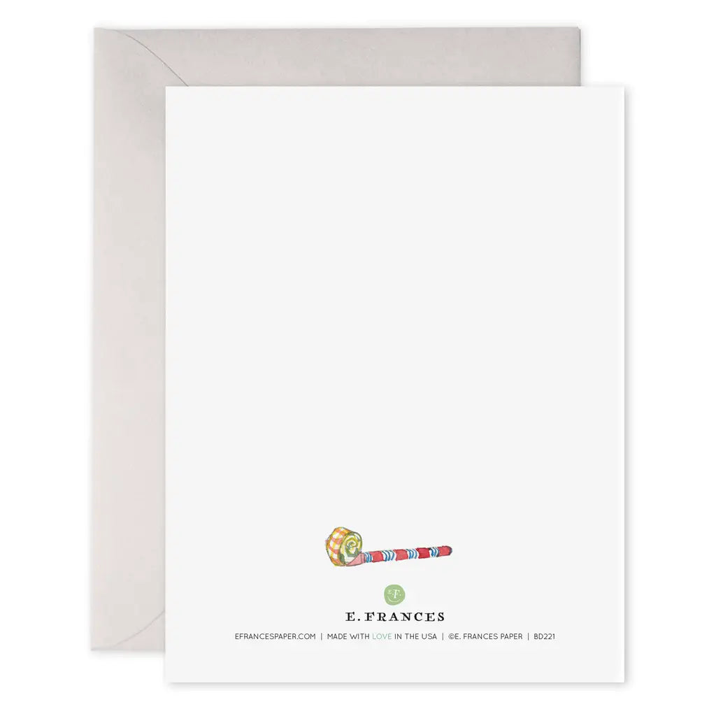 Partysaurus Birthday Card