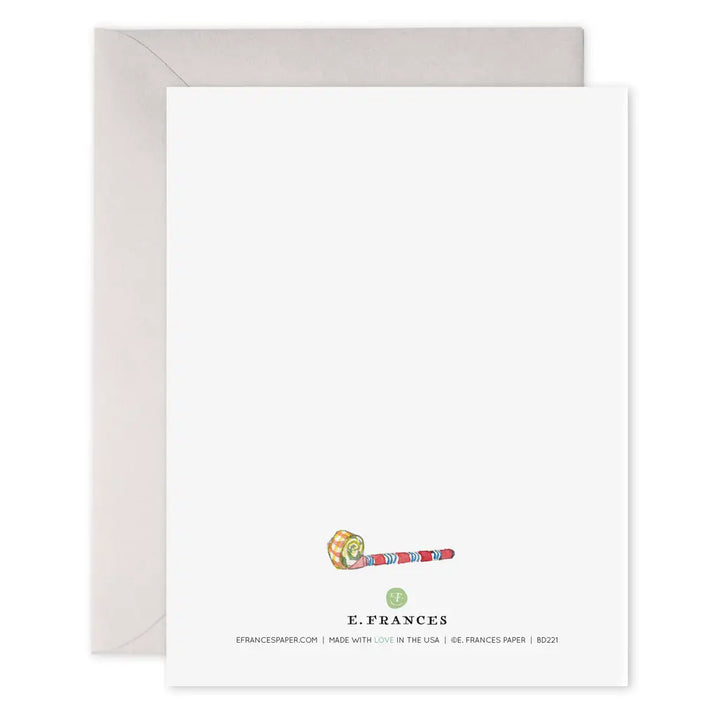 Partysaurus Birthday Card