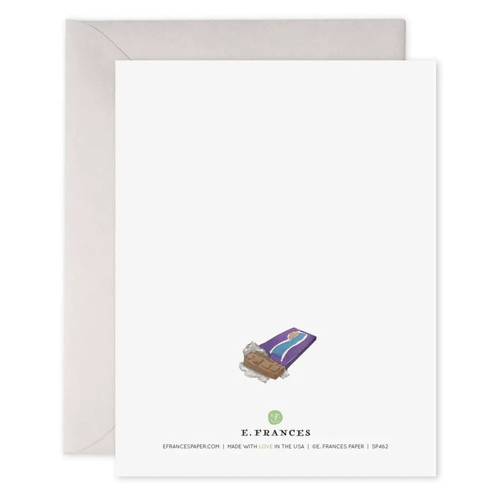 Preggie Snacks Pregnancy Greeting Card