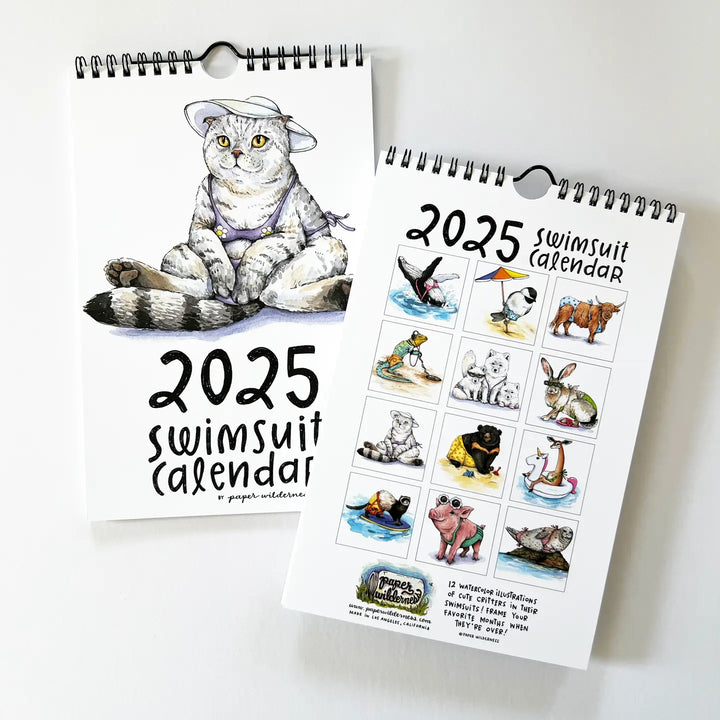 2025 Swimsuit Calendar