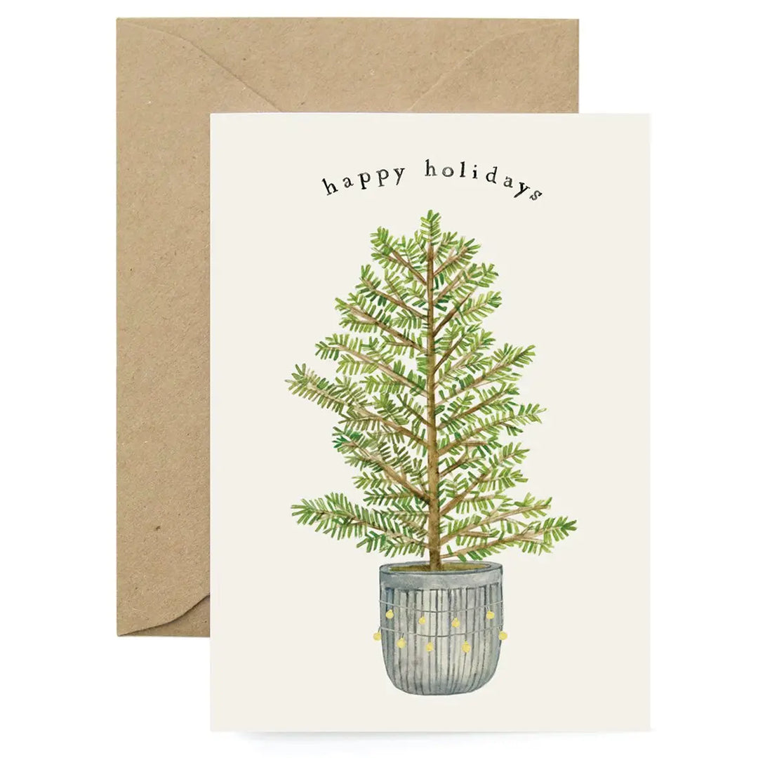 Holiday Fir Card (Box of 8)