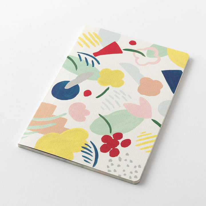 Yuro Log Notebook (B6) - Motif Textile A