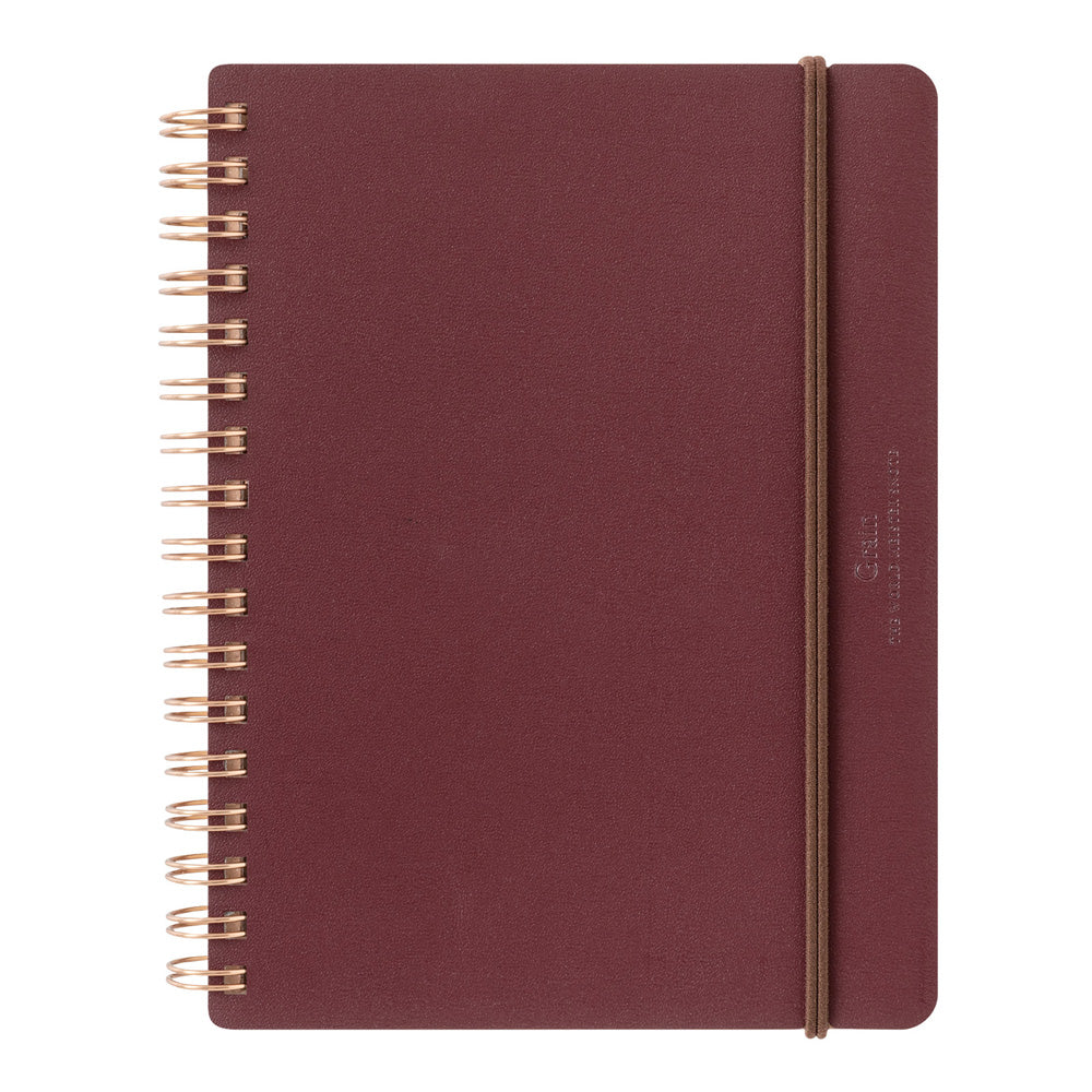 Midori Ring Notebook Grain (B6)