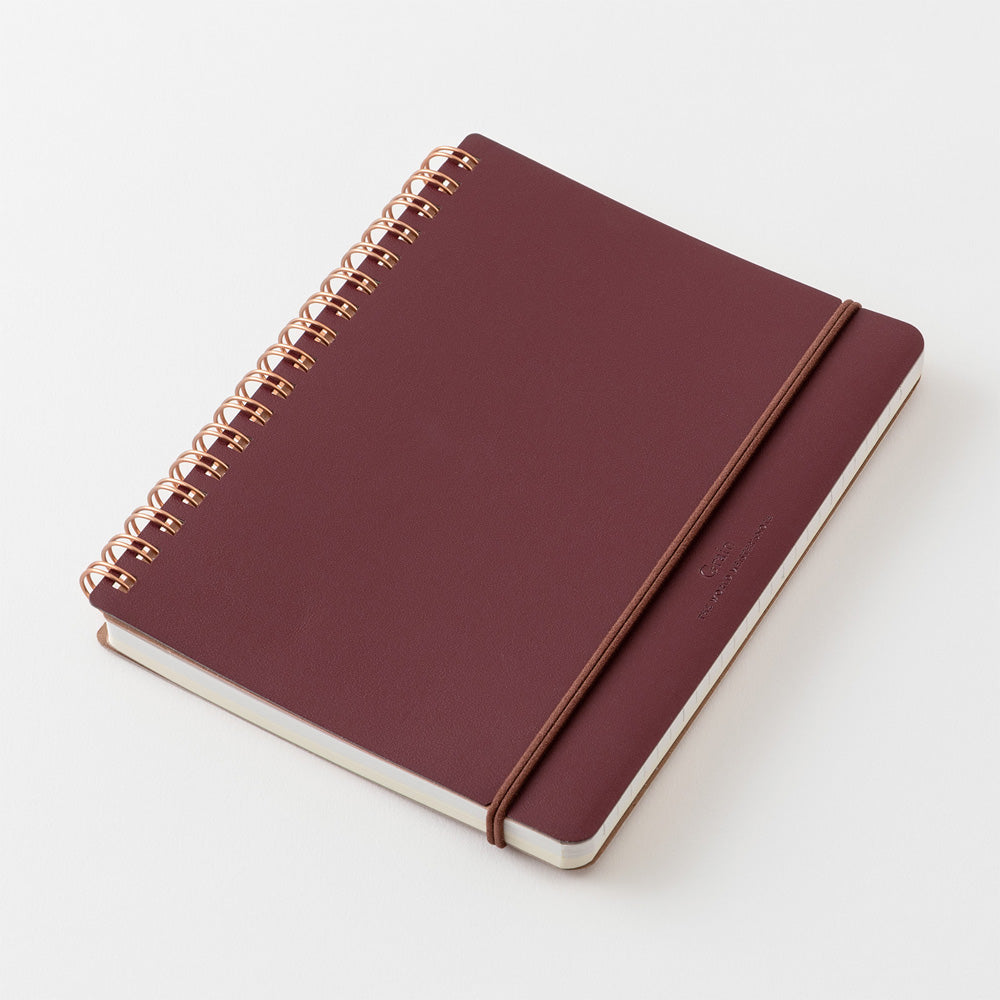 Midori Ring Notebook Grain (B6)