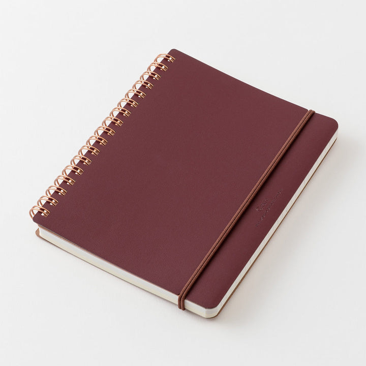Midori Ring Notebook Grain (B6)