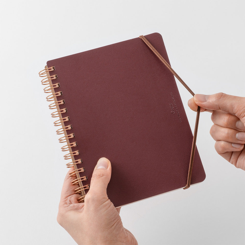 Midori Ring Notebook Grain (B6)