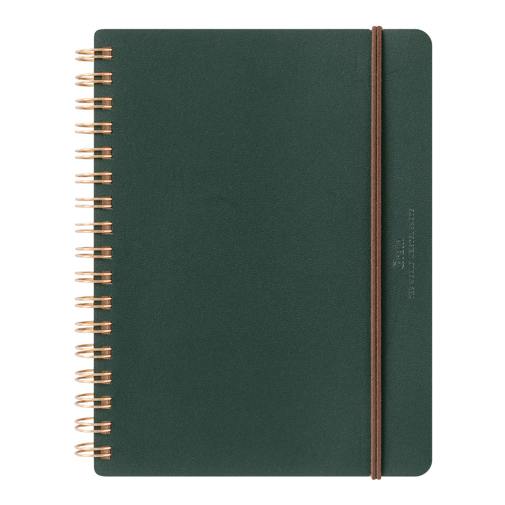 Midori Ring Notebook Grain (B6)