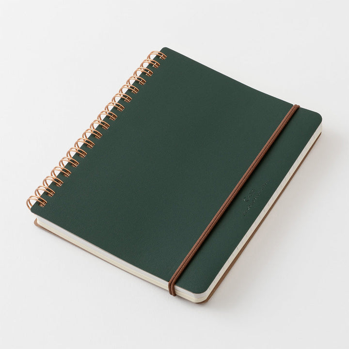 Midori Ring Notebook Grain (B6)