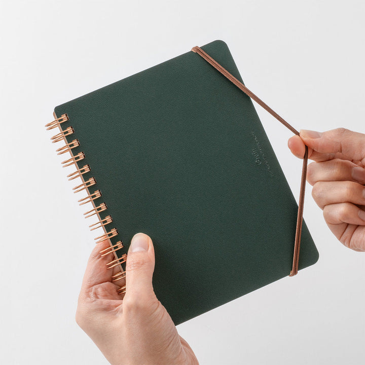 Midori Ring Notebook Grain (B6)