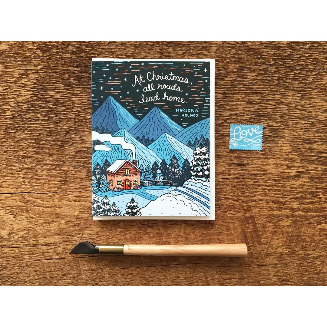 Christmas Home Card