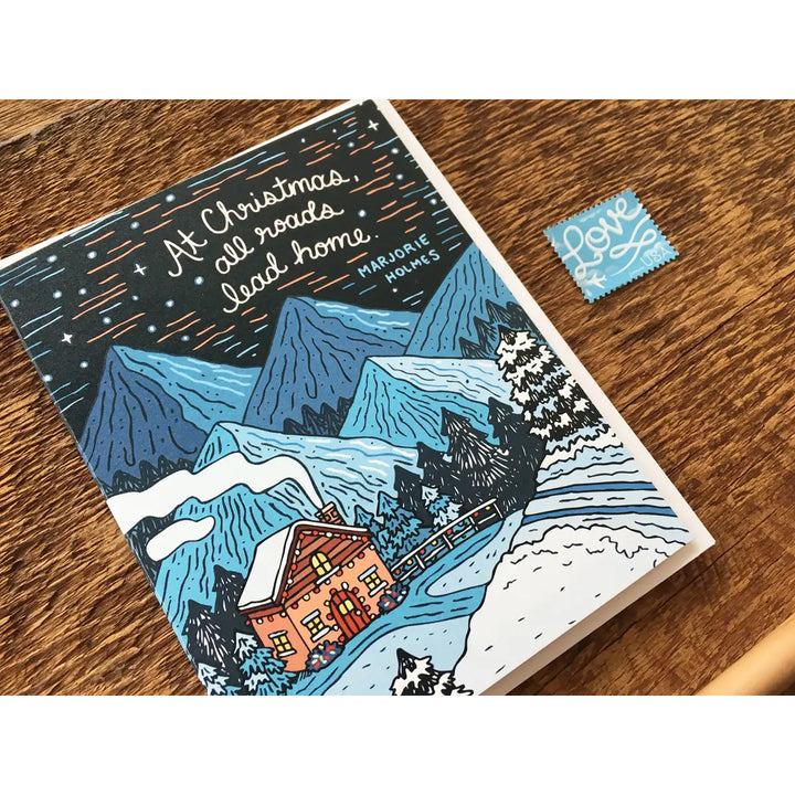 Christmas Home Card