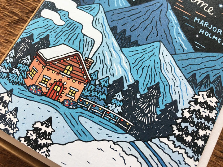 Christmas Home Card