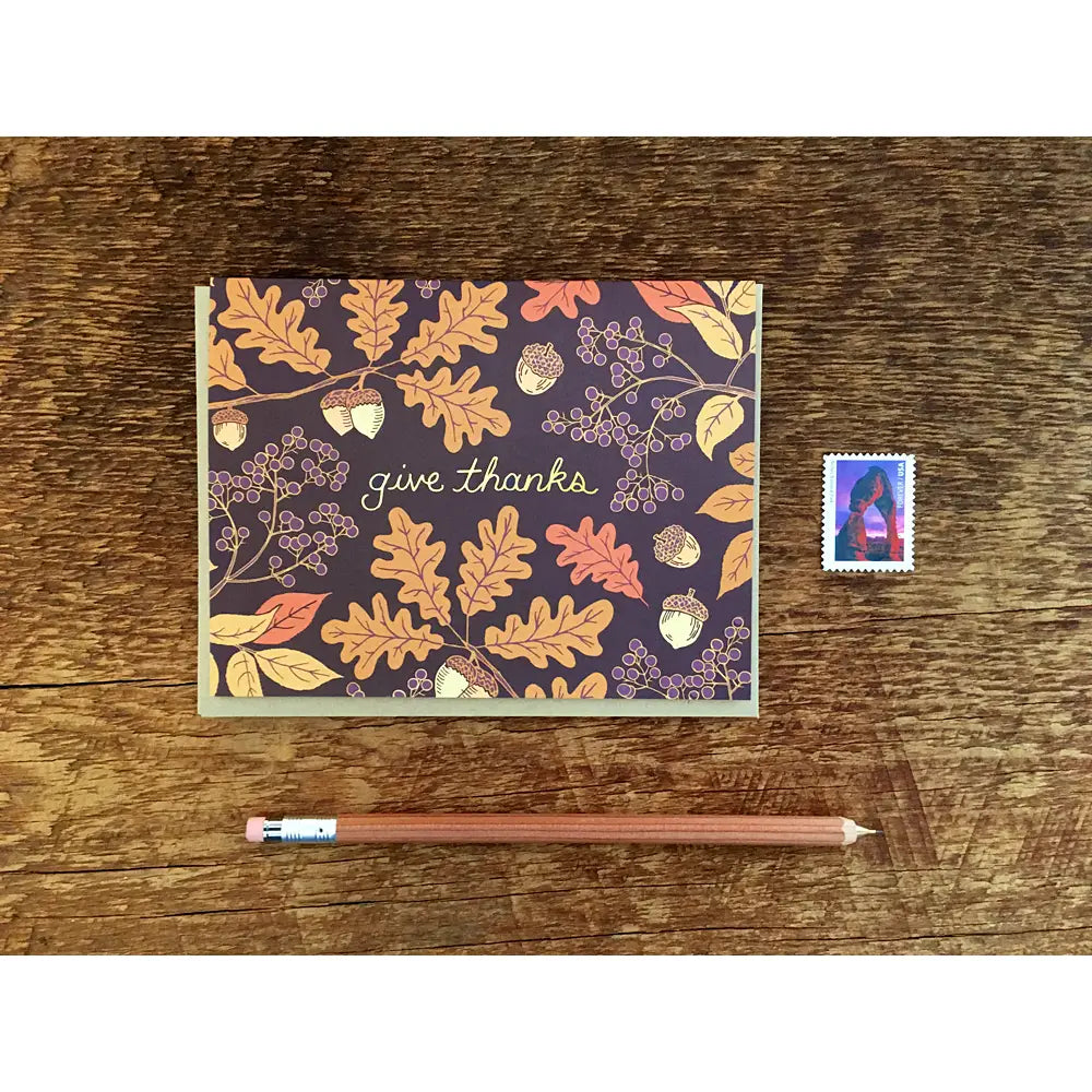 Give Thanks Card