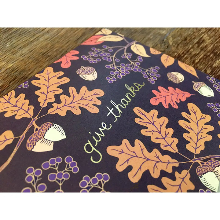 Give Thanks Card