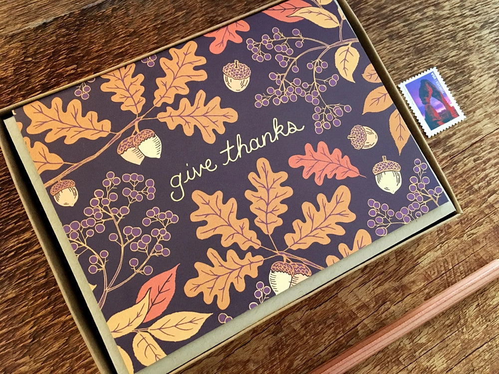 Give Thanks Card