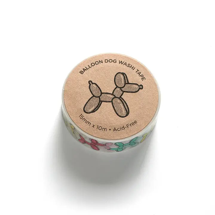 Balloon Dog Washi Tape