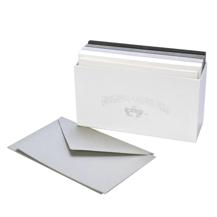 Original Crown Mill Mixed Note Card Assortments (3.5" x 5")