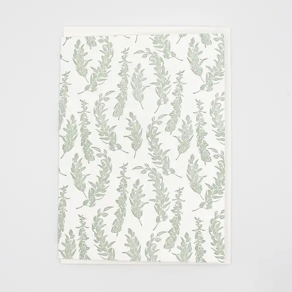 Eucalyptus Small Note Cards - Set of 6