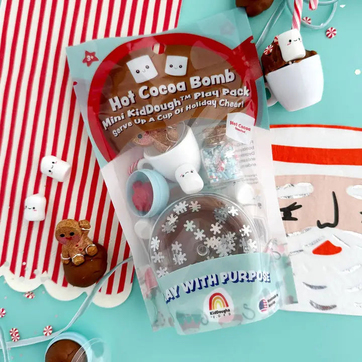 Hot Cocoa Bomb Mini Dough-To-Go