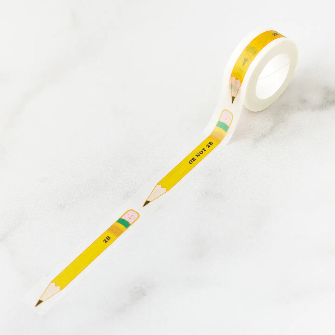 2B or Not 2B On Point Pencil Washi Tape