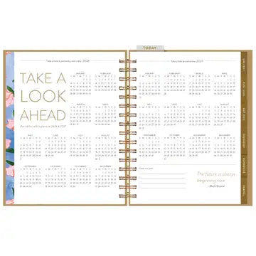 Angel Seedlings 17-Month Hardcover Spiral Planner (Aug 2026 - Dec 2027)