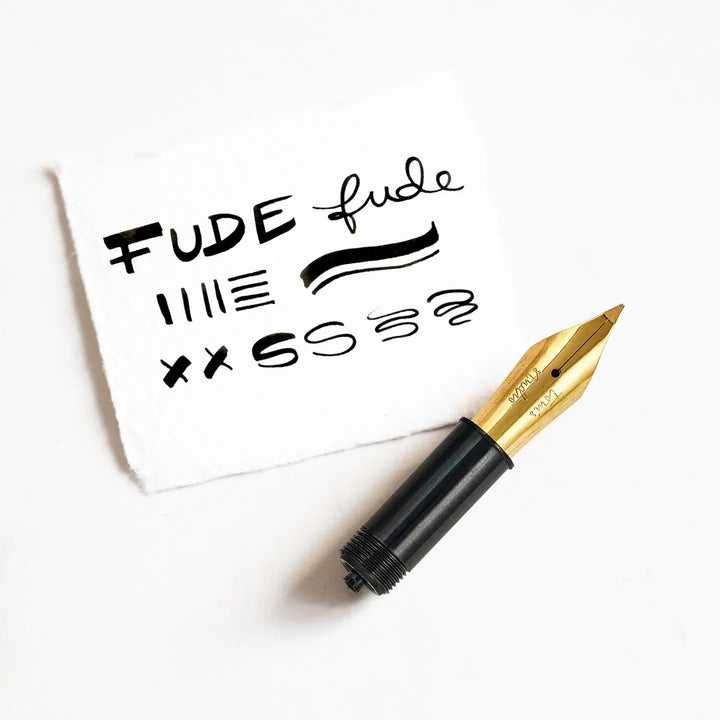 Tom's Studio Fude Fountain Pen Nib