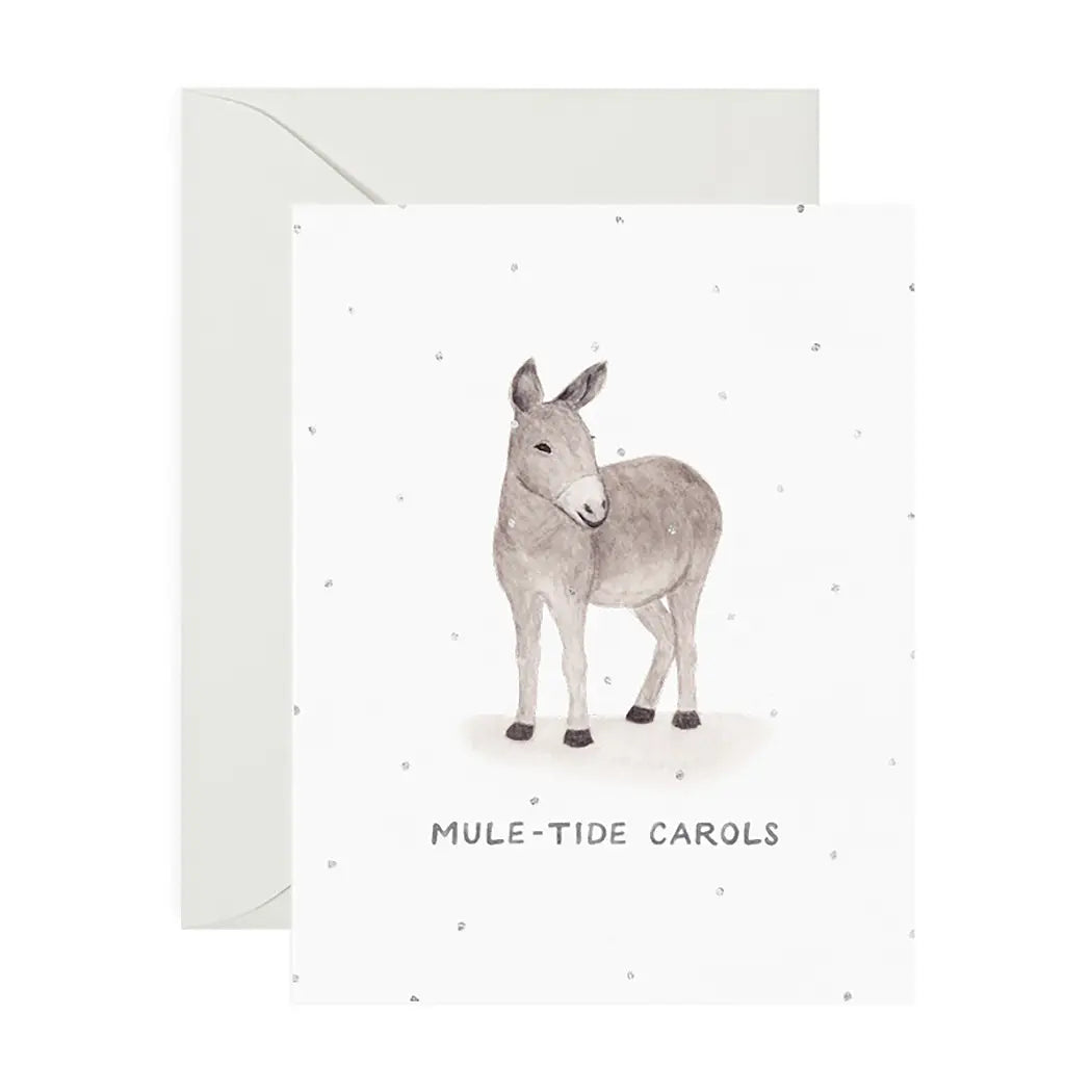Festive Animals Holiday Card Variety (Set of 8)