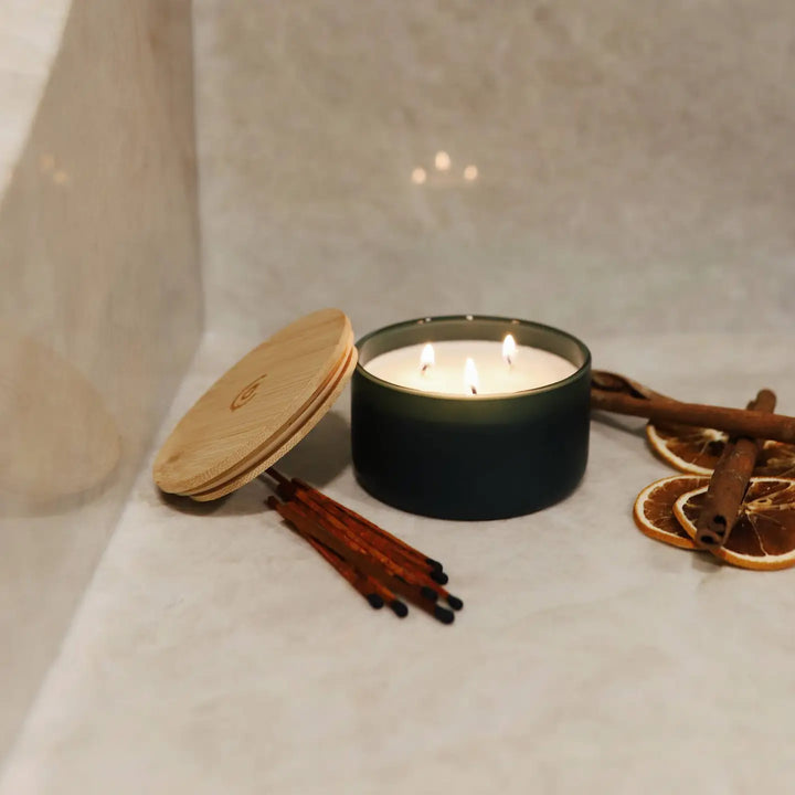 Fir + Clove - Resilience Series Triple Wick Soy Candle