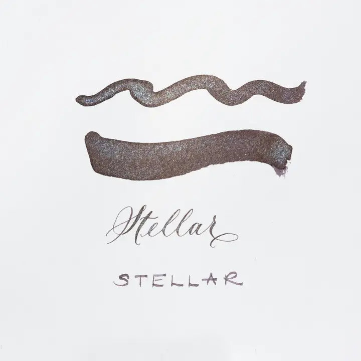 Tom's Studio Shimmer Ink - 76 Stellar (50ml Bottled Ink)