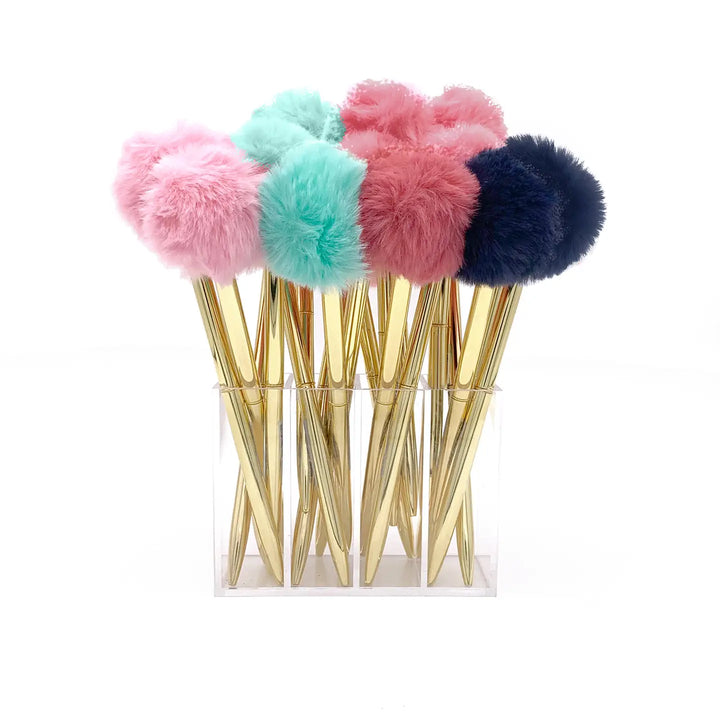 Plushest Pom Pom Pen