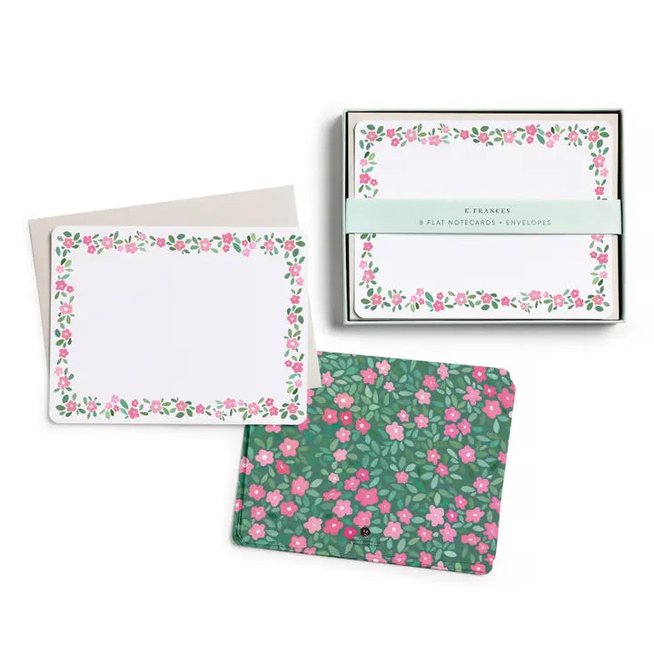 Petal Flat Note Set (Set of 8)