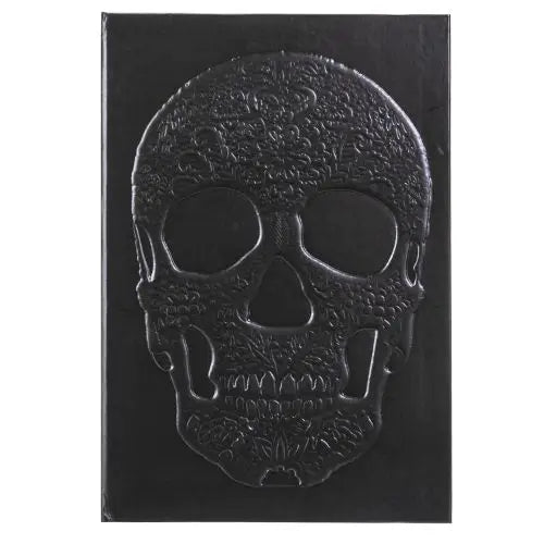 Floral Sugar Skull Journal