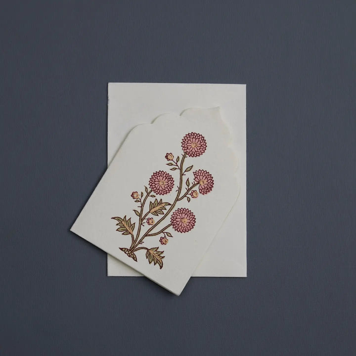 Boxed Artisan Notecard Set - Sandook Quartz